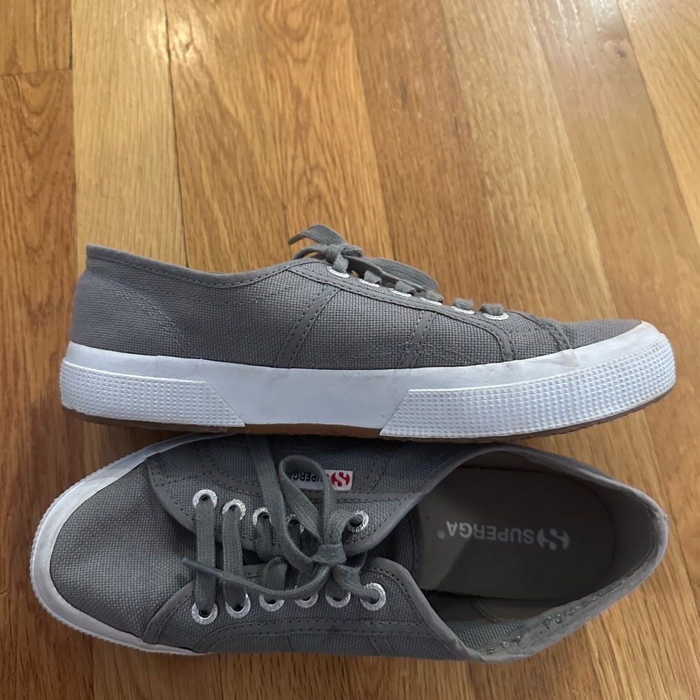 Grey Superga’s (Women’s 9)